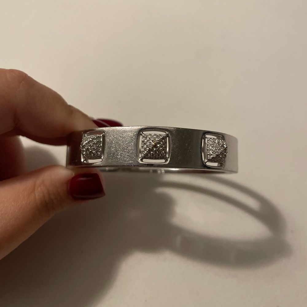 Authentic Swarovski Tactic Bangle Size S
